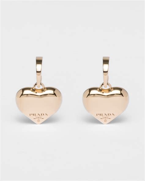 prada eternal gold earrings